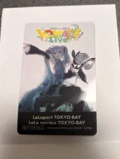 Voltage Live ポケモン 初音ミク クリアカード - メルカリ