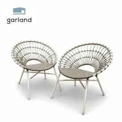 展示品】アスプルンド「ダリア」 ラウンジチェア ガーデンチェア 約5,6