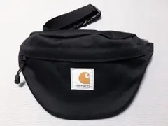 Carhartt ボディバッグ ウエストポーチ ブラック 三軒茶屋 us - メルカリ