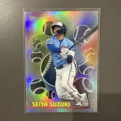 Topps 鈴木誠也 村上宗隆 TITANS OF THE GAME