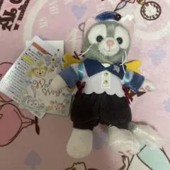 東京ディズニーシー wishing wings ぬいぐるみバッジ ジェラトーニ
