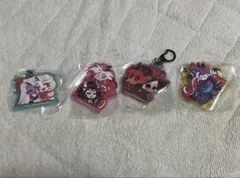 ハズビンホテルへようこそ アクリルキーホルダー 4種