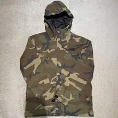 ノースフェイス　マウンテンパーカー　迷彩　カモ
