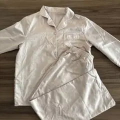 GU サテンパジャマ　Mサイズ　パジャマ　ルームウェア　長袖