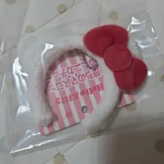 サンリオ　ハローキティ お手持ちのマスコットに付けるミニカチューシャ