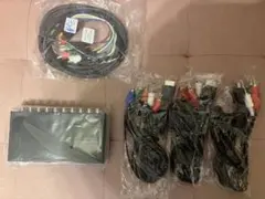 コンポーネントビデオセレクター+ケーブルセット