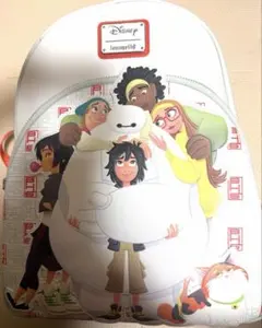 圧縮ほぼ無し】海外ディズニー ラウンジフライリュック ベイマックス