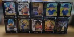 ドラゴンボール フィギュア　10体セット