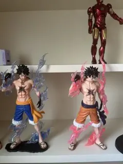 ONE PIECE　フィギュア　２体セット Dragon Ball Z x ONE PIECE フィギュア 2体セット - メルカリ