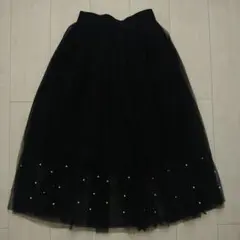 チュールスカート