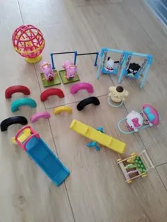 ミニチュア　公園