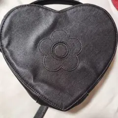 MANY QUANT ハート型ショルダーバッグ最終値下げ