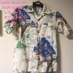 John Severson SUNSURF アロハシャツ 長袖 Sサイズ - メルカリ