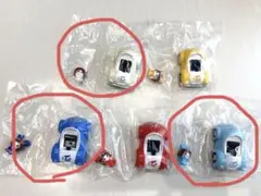 TWICE LOVELYS プルバックカー 3個セット