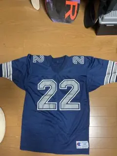 Champion アメリカンフットボール ユニフォーム 背番号22