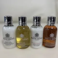 新品未使用Molton Brown アメニティ4点セットのサムネイル