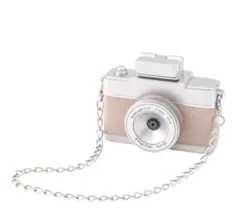 トイカメラ ミニトイカメラ ピンク　スリーコインズ　スリコ 3COINS 新品