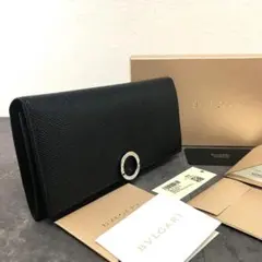 極美品 BVLGARI 長財布 レッド ブルガリブルガリクリップ 219 - メルカリ
