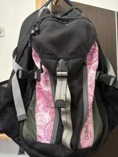L.L.Bean Outdoor Backpack Floral Pattern
