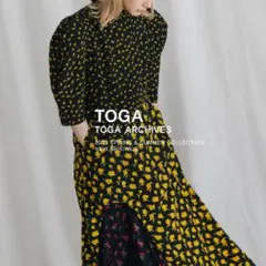 TOGA 2023春夏コレクション　花柄スカート　34のサムネイル