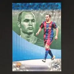 アンドレス イニエスタ Iniesta バルセロナ 75枚限定 Topps