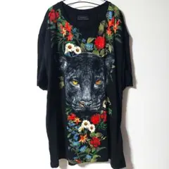 未使用美品 ZARA ザラ Tシャツ ユニセックス 男女兼用 古着