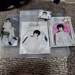 ギヴン ノイタミナカフェ アクスタ 真冬 立夏 新品未開封 2点セット