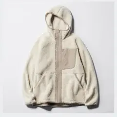 ユニクロ★ホワイトマウンテニアリング ユニクロ フリースフルジップパーカー