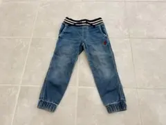 ★ラルフローレン キッズ デニム ゴムパンツ4T★