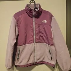 THE NORTH FACE フリースジャケット パープル　Mサイズ相当