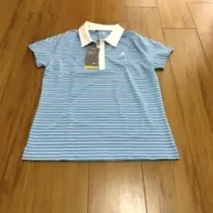 新品タグ付き　アディダス　レディース　半袖ポロシャツ　Tシャツのサムネイル