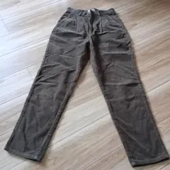 Lサイズ コーデュロイ カジュアルパンツ茶色