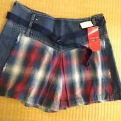 新品未使用　タグつき　TOMMY HILFIGER デニムショートパンツ y2k