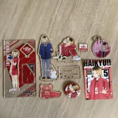 ハイキュー!! 孤爪研磨 アクリルスタンド等セット