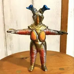 ②ウルトラ怪獣　ウルトラマン　ソフビ ゼットン　キャンディ塗装　リペイントのサムネイル