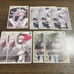 ホロライブカード　まとめ売り　響咲リオナ