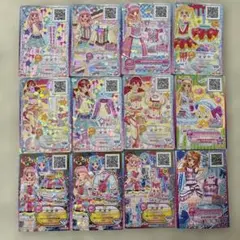 アイカツカード　アイカツフレンズ　12枚セット売り