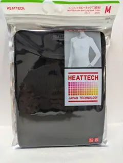 @みーたん様専用HEATTECHのブラッククルーネック長袖Tシャツ、Mサイズ