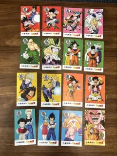 山勝 DRAGON BALL Z トレーディングカード11枚セット - メルカリ