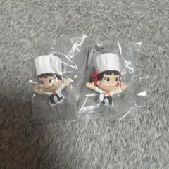ペコちゃんめじるし　シェフ　ペコちゃんポコちゃん