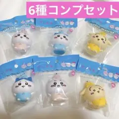 ちいかわ　 ソフビインテリアマスコット 全6種 フルコンプセット
