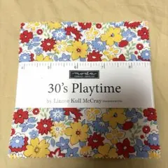 USAコットン Modaモダ チャームパック30’s Play Time