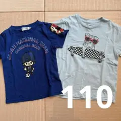ギャップキッズ　キッズTシャツ　2枚セット　110cm