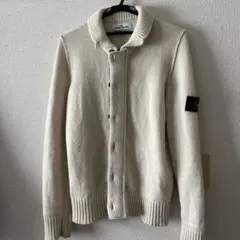 STONE ISLAND ジップニットカーディガン Mのサムネイル