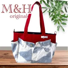 ハンドメイドデニムリメイクバック(*´꒳`*)