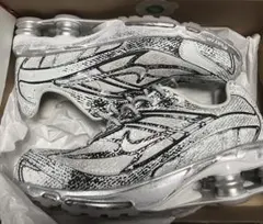 NIKE SHOX RIDE 2 WHITE MTLC PLATINUM BLKのサムネイル