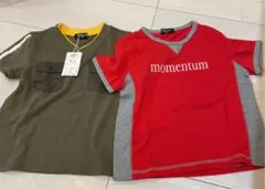 新品未使用　Tシャツ　半袖　コムサイズム　2枚組