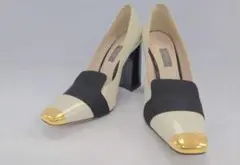 BALLY ハイヒールパンプス 美品　イタリアサイズ35の二分の一