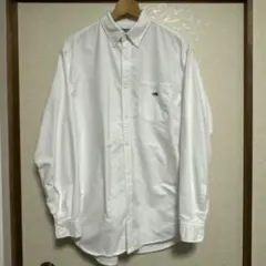 ノースフェイスパープルレーベル/OXB.D.Shirt （白）　NT3118N