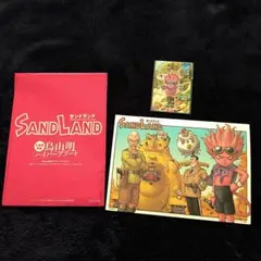 美品★映画特典　SAND LAND アートボード　バトルカード　ベルゼブブ